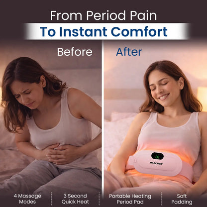Portable Massage Heating Reusable Belt
