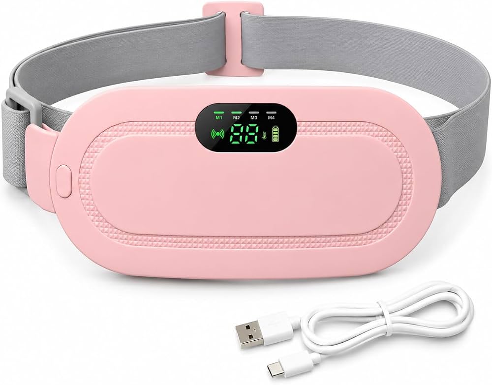Portable Massage Heating Reusable Belt