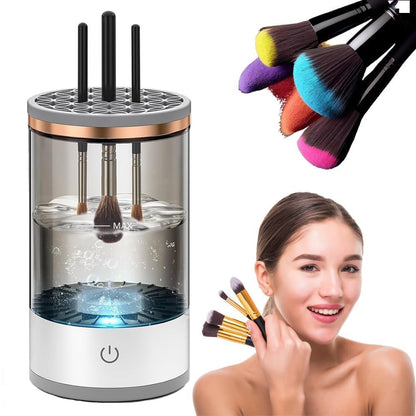 💄 Silicone Electric Makeup Brush Cleaner