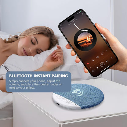 Bluetooth Portable Pillow Speaker – Enjoy Music & Relax in Comfort