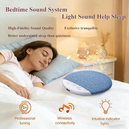 Bluetooth Portable Pillow Speaker – Enjoy Music & Relax in Comfort