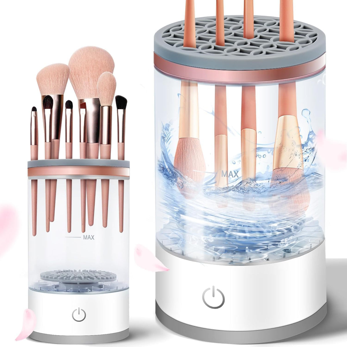 💄 Silicone Electric Makeup Brush Cleaner