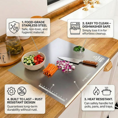 Stainless Steel Chopping Board