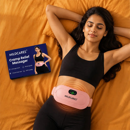 Portable Massage Heating Reusable Belt