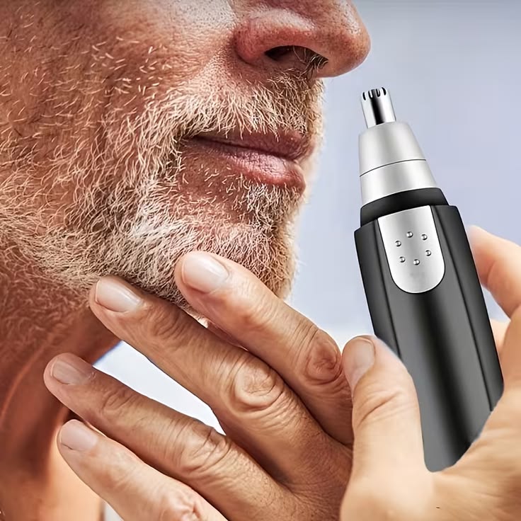 Precision Nose & Ear Hair Trimmer