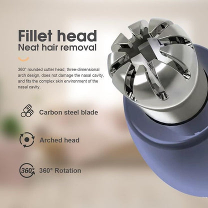 Precision Nose & Ear Hair Trimmer