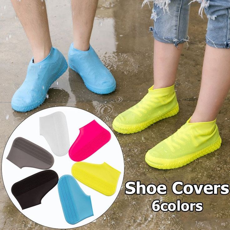 🌧️ Reusable Waterproof Shoe Covers – Pack of 2