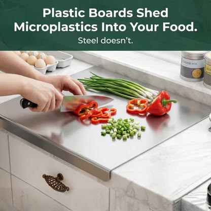 Stainless Steel Chopping Board