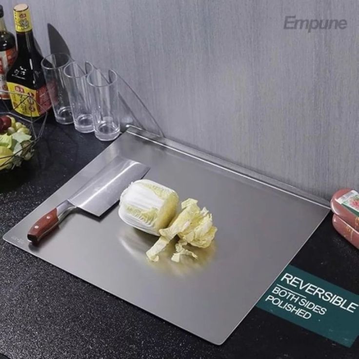 Stainless Steel Chopping Board