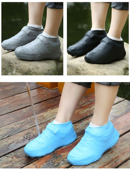 🌧️ Reusable Waterproof Shoe Covers – Pack of 2