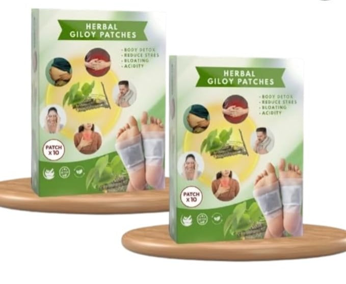 Herbal Giloy Detox Foot Patches ( 30 Patches + 10 Patches FREE )