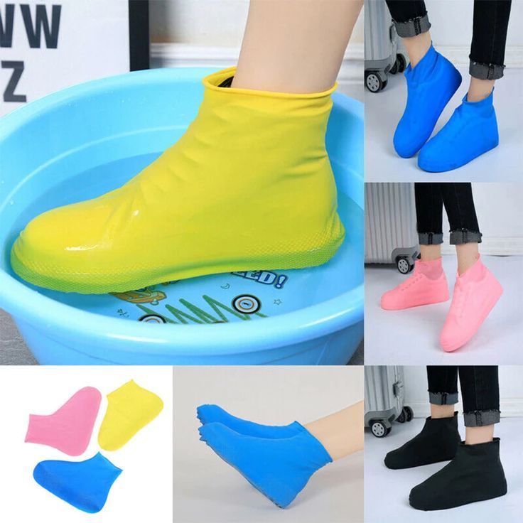 🌧️ Reusable Waterproof Shoe Covers – Pack of 2