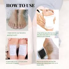 Herbal Giloy Detox Foot Patches (20 Patches)