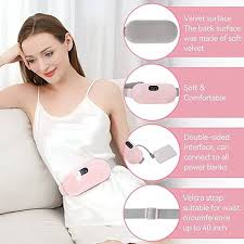 Portable Massage Heating Reusable Belt