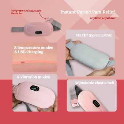 Portable Massage Heating Reusable Belt