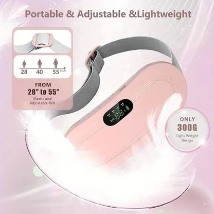 Portable Massage Heating Reusable Belt