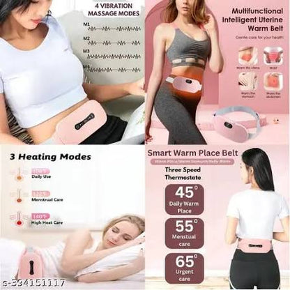 Portable Massage Heating Reusable Belt